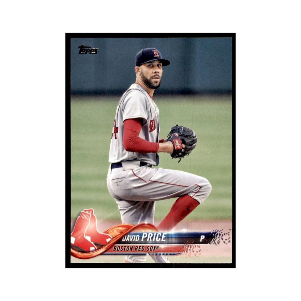 David Price 2018 Topps #411 Boston Red Sox Baseball Card NM