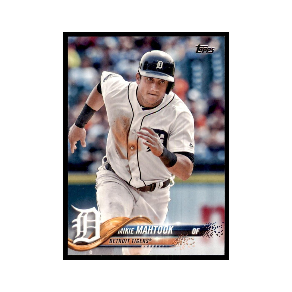 Mikie Mahtook 2018 Topps #408 Detroit Tigers Baseball Card NM