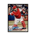 Miguel Montero 2018 Topps #434 Washington Nationals Baseball Card NM