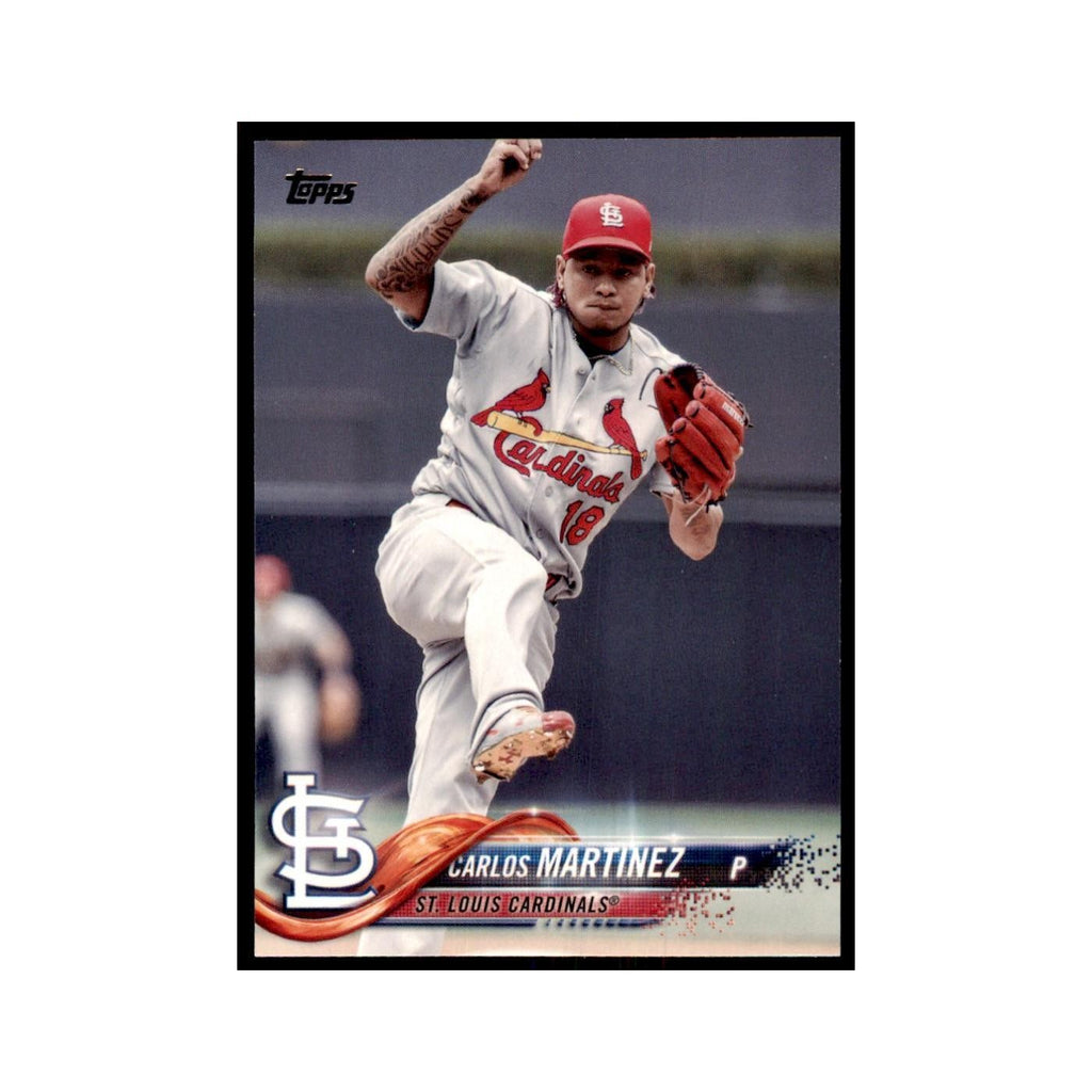 Carlos Martinez 2018 Topps #634 St. Louis Cardinals Baseball Card NM