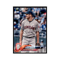 Trevor Bauer 2018 Topps #413 Cleveland Indians Baseball Card NM