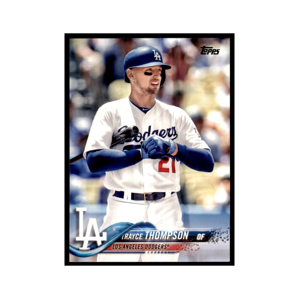 Trayce Thompson 2018 Topps #654 Los Angeles Dodgers Baseball Card NM