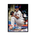 Jeurys Familia 2018 Topps #689 New York Mets Baseball Card NM