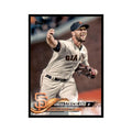 Hunter Strickland 2018 Topps #684 San Francisco Giants Baseball Card NM