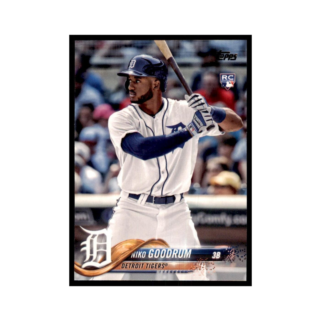 Niko Goodrum Rookie 2018 Topps #639 Detroit Tigers Baseball Card NM