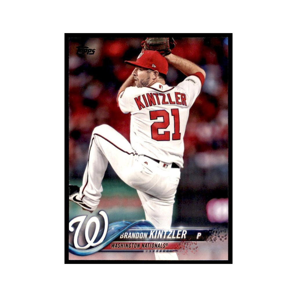 Brandon Kintzler 2018 Topps #693 Washington Nationals Baseball Card NM