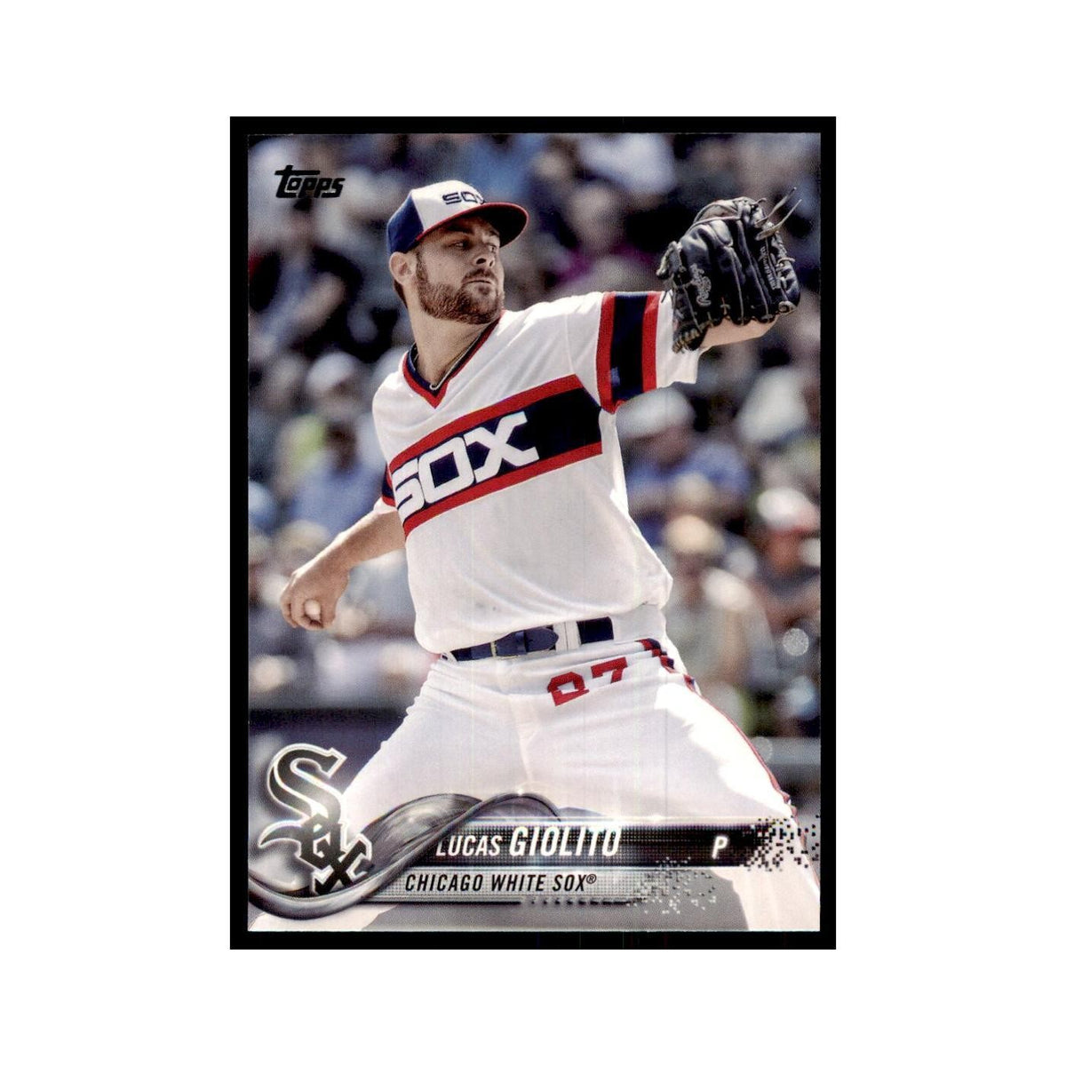 Lucas Giolito 2018 Topps #605 Chicago White Sox Baseball Card NM