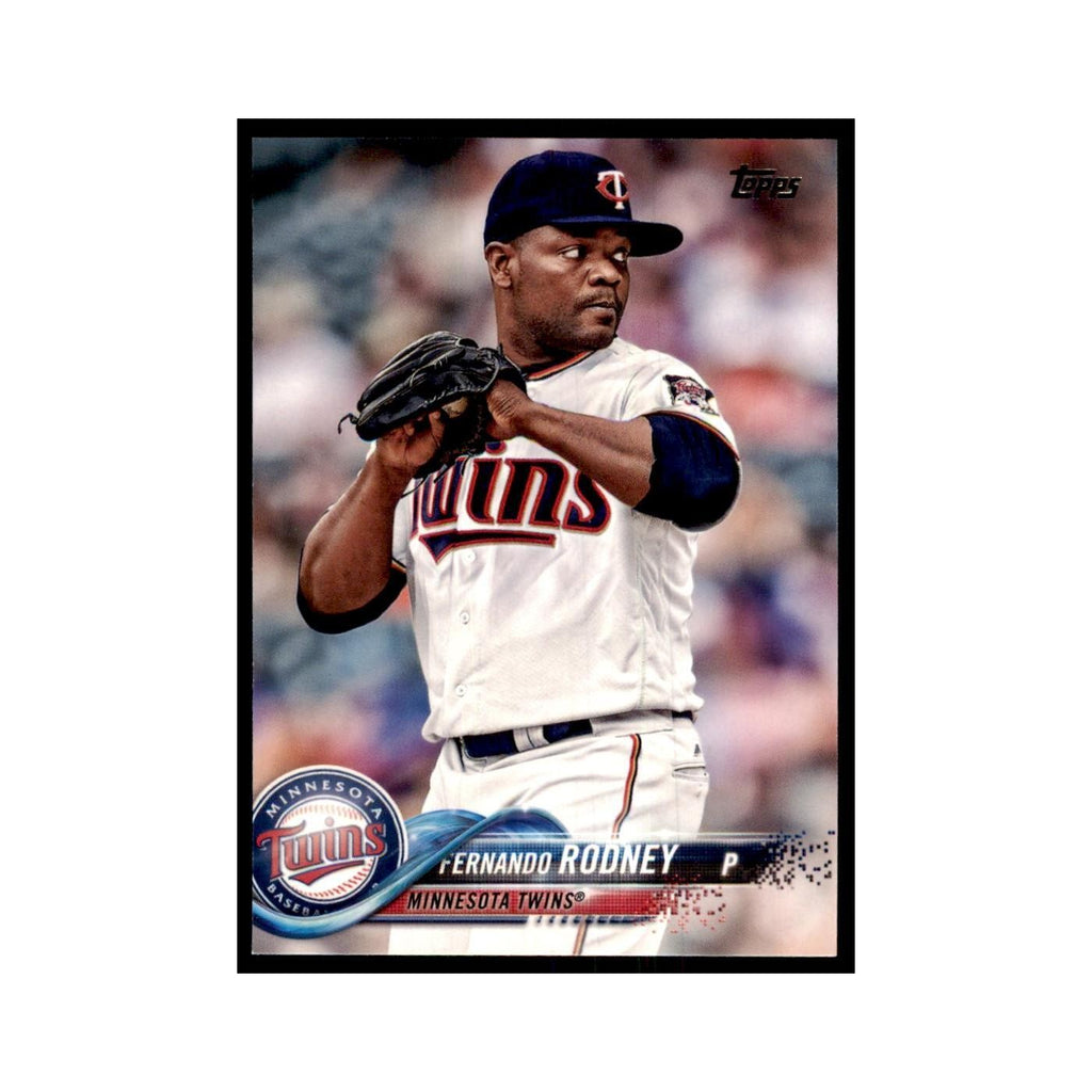 Fernando Rodney 2018 Topps #419 Minnesota Twins Baseball Card NM