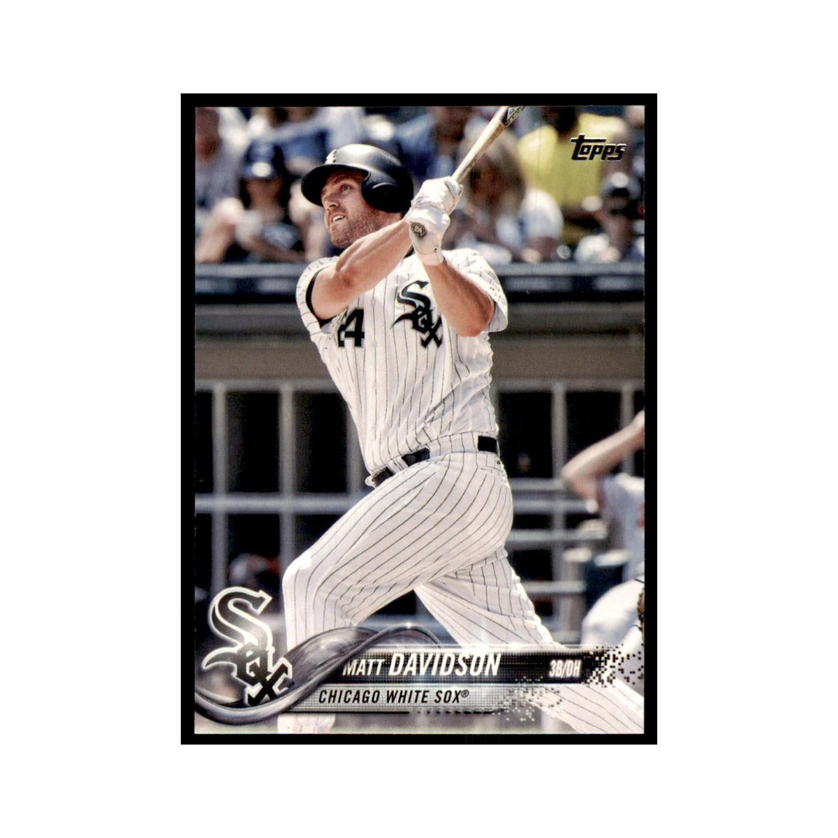 Matt Davidson 2018 Topps #695 Chicago White Sox Baseball Card NM