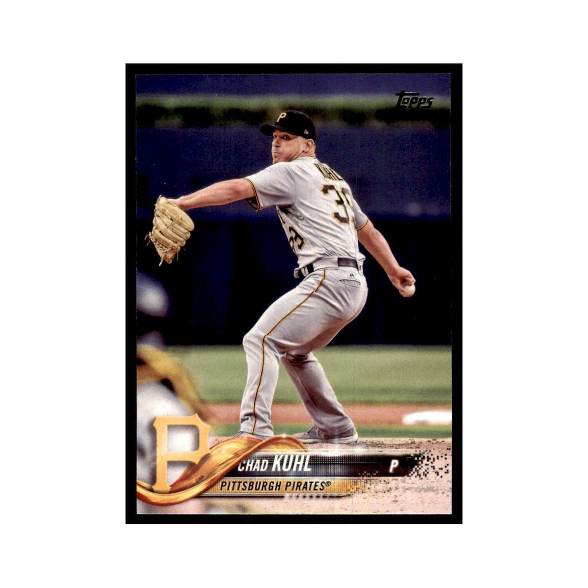 Chad Kuhl 2018 Topps #187 Pittsburgh Pirates Baseball Card NM