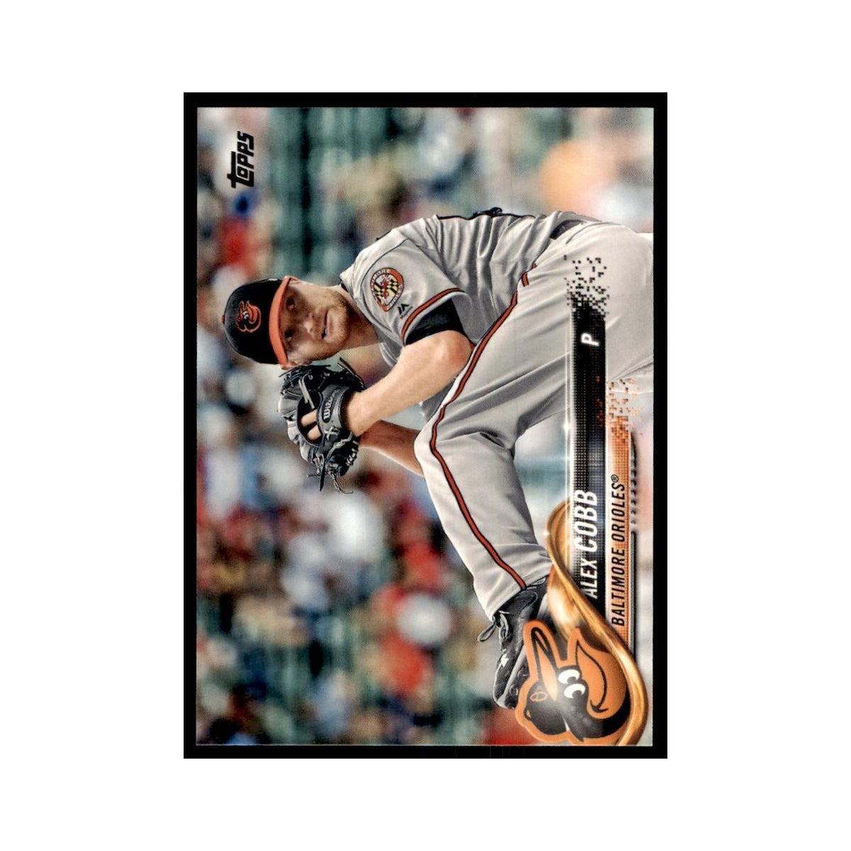 Alex Cobb 2018 Topps #420 Baltimore Orioles Baseball Card NM