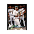 Franklin Barreto 2018 Topps #624 Oakland Athletics Baseball Card NM