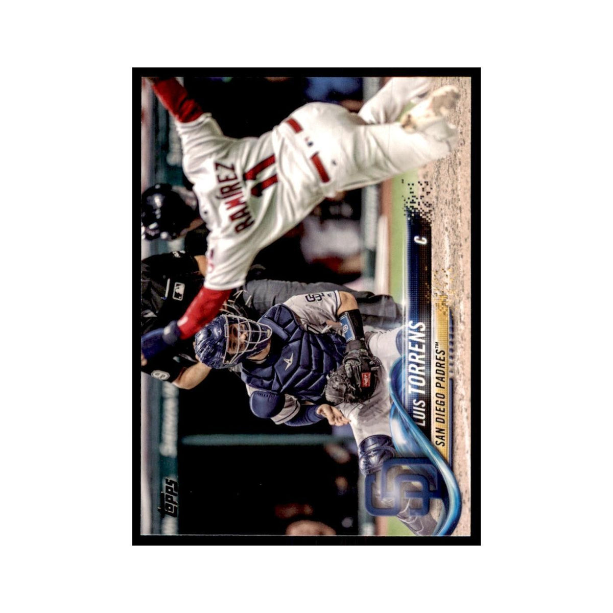 Luis Torrens 2018 Topps #403 San Diego Padres Baseball Card NM
