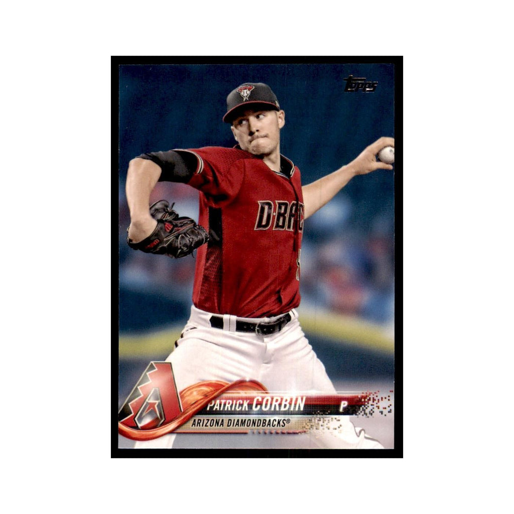 Patrick Corbin 2018 Topps #662 Arizona Diamondbacks Baseball Card NM