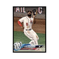 Brian Goodwin 2018 Topps #656 Washington Nationals Baseball Card NM