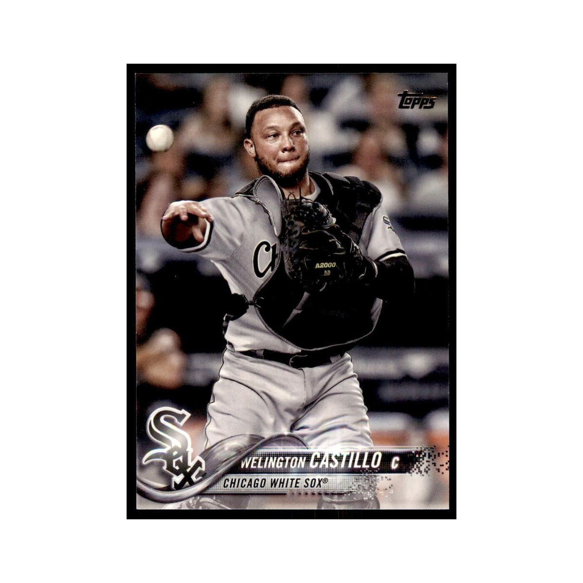 Welington Castillo 2018 Topps #645 Chicago White Sox Baseball Card NM
