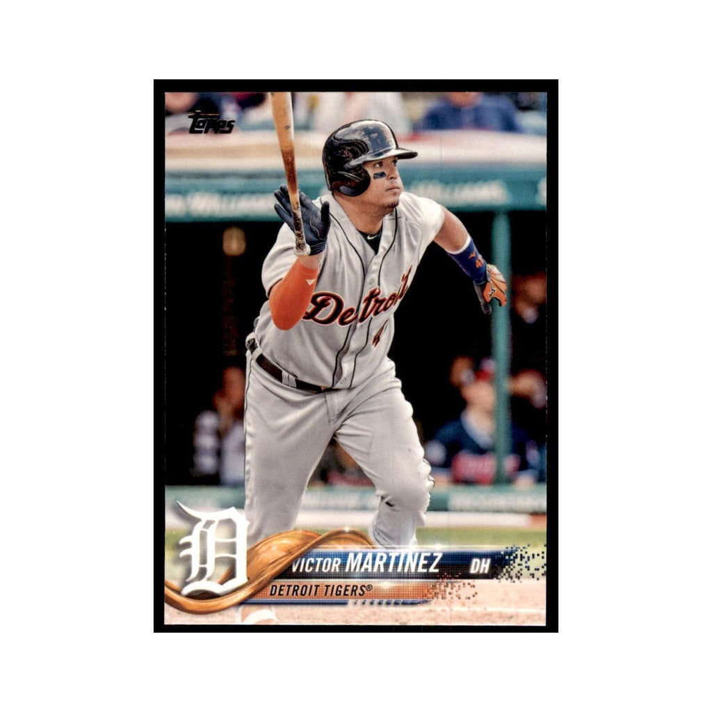 Victor Martinez 2018 Topps #429 Detroit Tigers Baseball Card NM