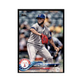 Martin Perez 2018 Topps #395 Texas Rangers Baseball Card NM