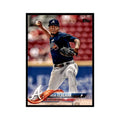 Julio Teheran 2018 Topps #387 Atlanta Braves Baseball Card NM