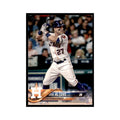 Jose Altuve 2018 Topps #400 Houston Astros Baseball Card NM