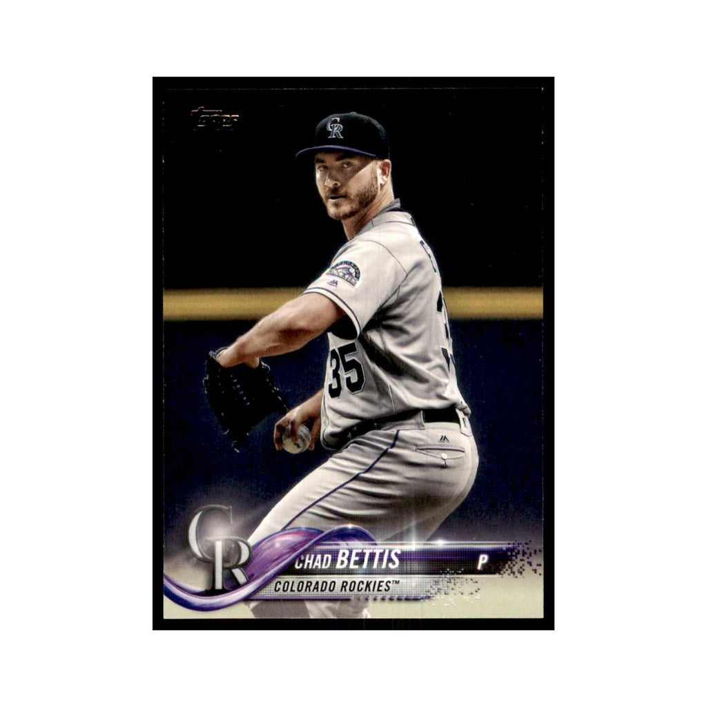Chad Bettis 2018 Topps #678 Colorado Rockies Baseball Card NM