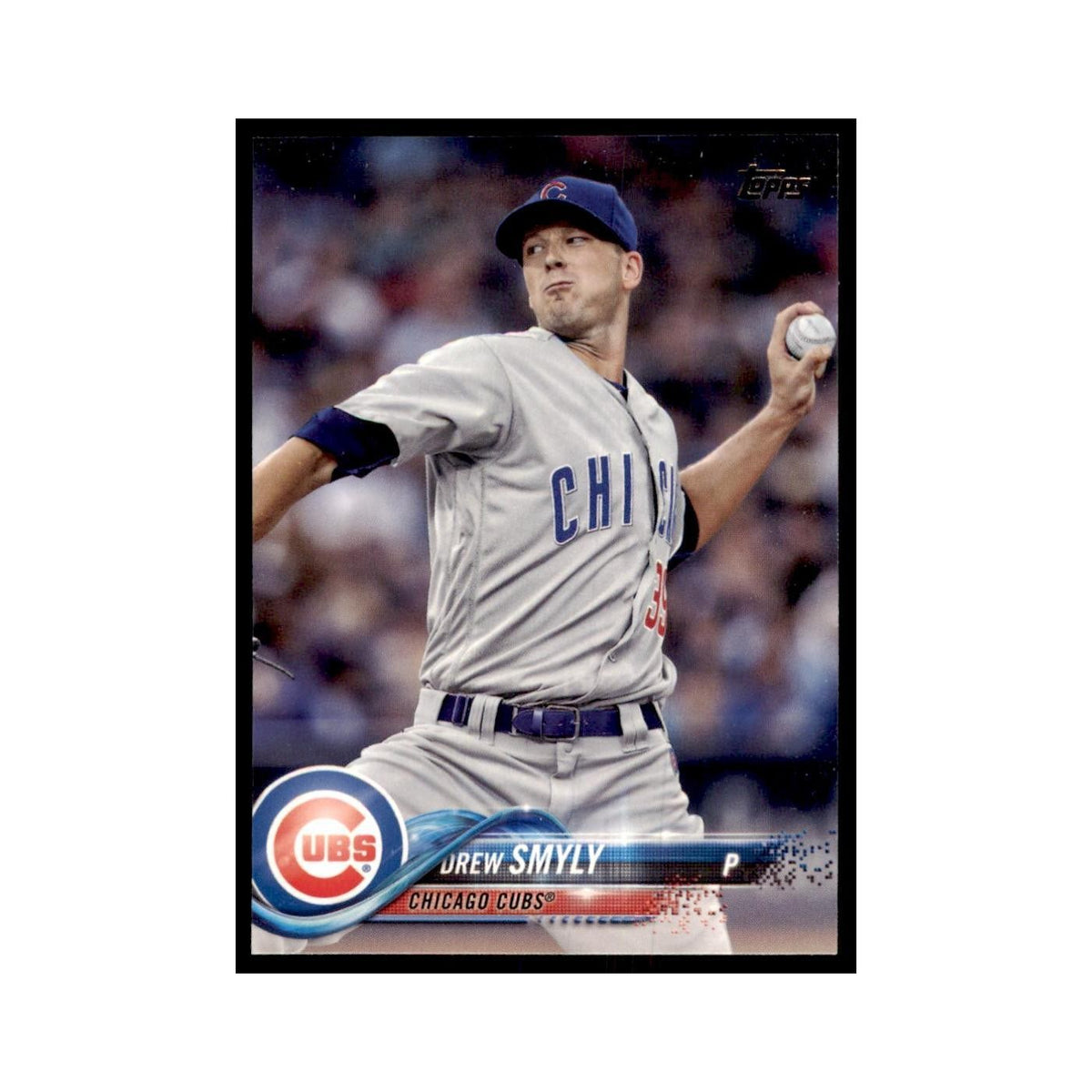 Drew Smyly 2018 Topps #699 Chicago Cubs Baseball Card NM
