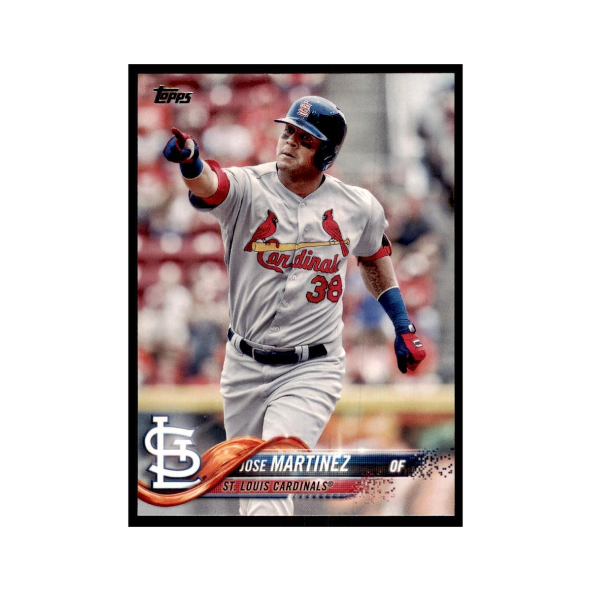 Jose Martinez 2018 Topps #674 St. Louis Cardinals Baseball Card NM