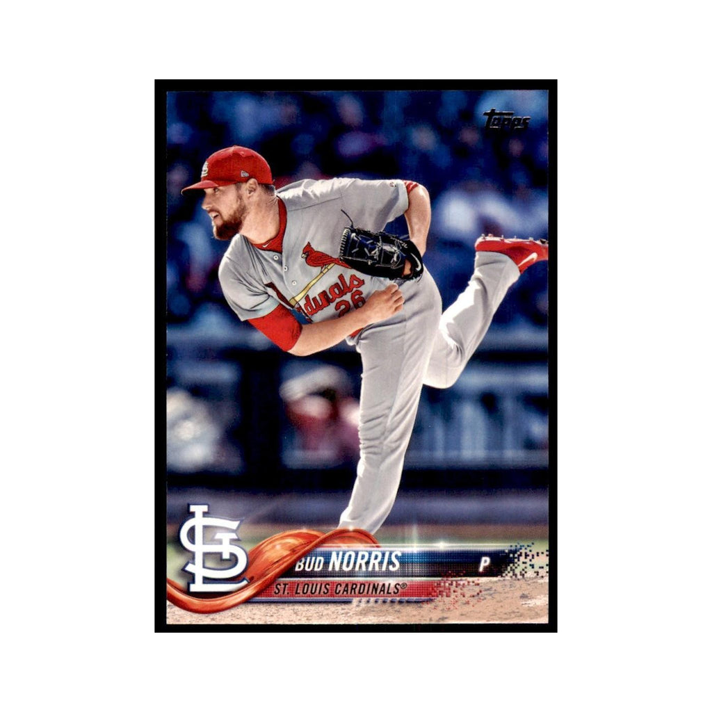 Bud Norris 2018 Topps #686 St. Louis Cardinals Baseball Card NM