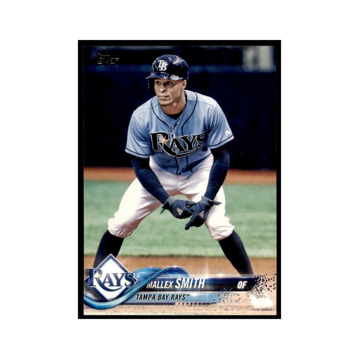 Mallex Smith 2018 Topps #365 Tampa Bay Rays Baseball Card NM