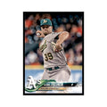 Blake Treinen 2018 Topps #687 Oakland Athletics Baseball Card NM
