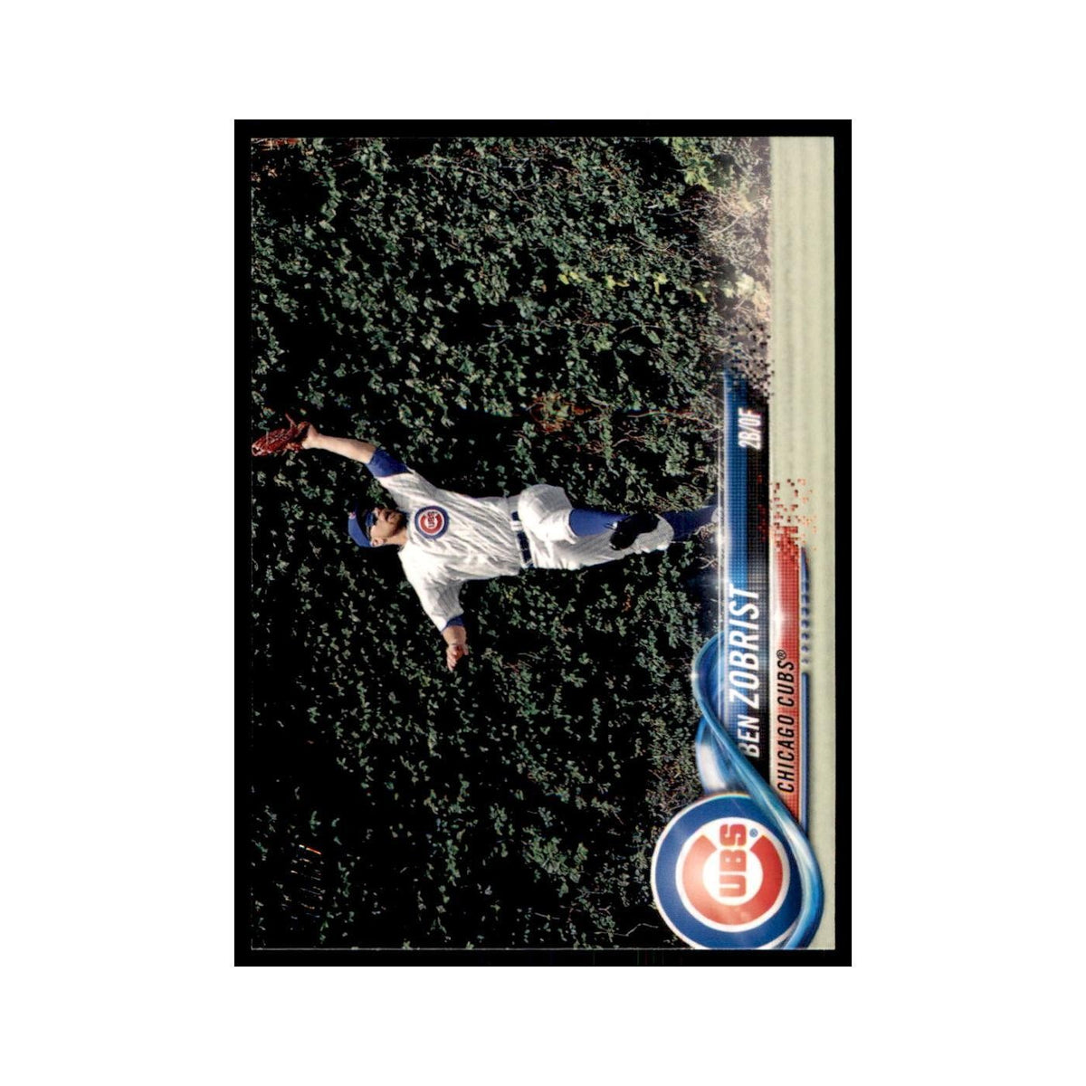 Ben Zobrist 2018 Topps #391 Chicago Cubs Baseball Card NM