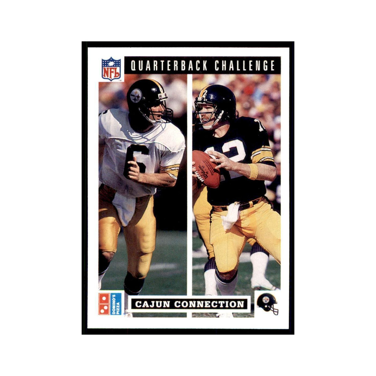 Cajun Connection 1991 Upper Deck Domino's #48 Football Cards Football Card NM