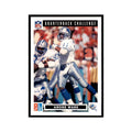 Andre Ware 1991 Upper Deck Domino's #9 Football Cards Football Card NM