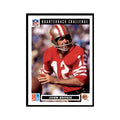 John Brodie 1991 Upper Deck Domino's #33 Football Cards Football Card NM