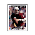 Timm Rosenbach 1991 Upper Deck Domino's #20 Football Cards Football Card NM