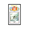 Surfer 1986 Embassy Wonders of the World Large Poor