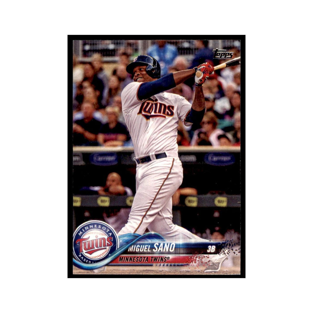 Miguel Sano 2018 Topps #288 Minnesota Twins Baseball Card NM