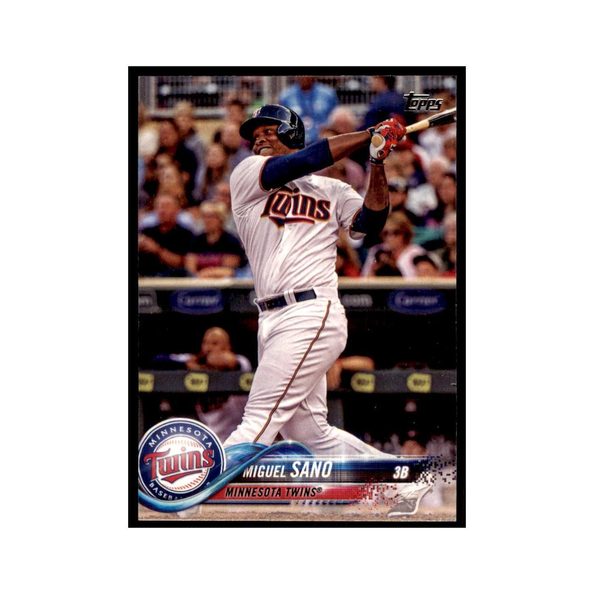 Miguel Sano 2018 Topps #288 Minnesota Twins Baseball Card NM