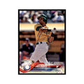 Khris Davis 2018 Topps #218 Oakland Athletics Baseball Card NM