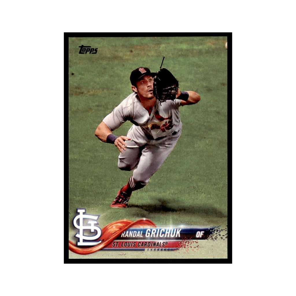 Randal Grichuk 2018 Topps #147 St. Louis Cardinals Baseball Card NM