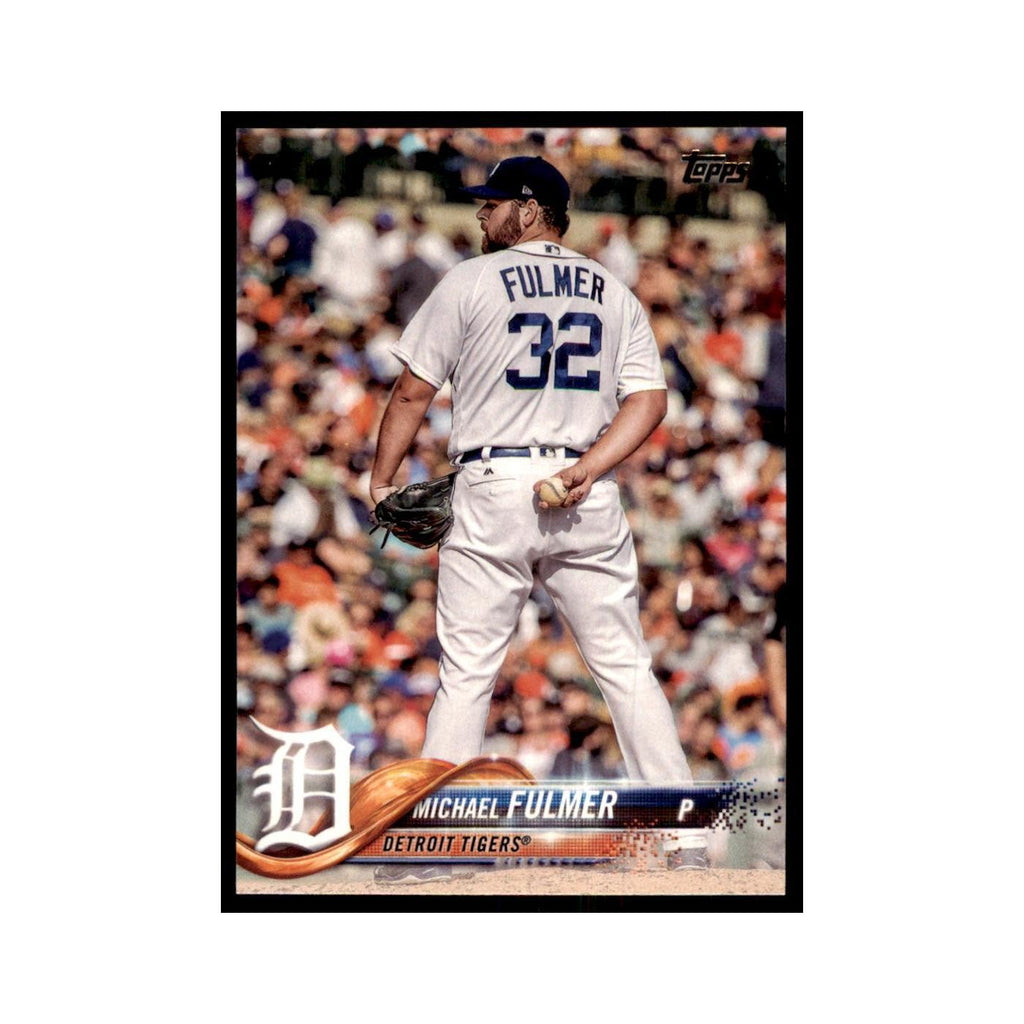 Michael Fulmer 2018 Topps #145 Detroit Tigers Baseball Card NM