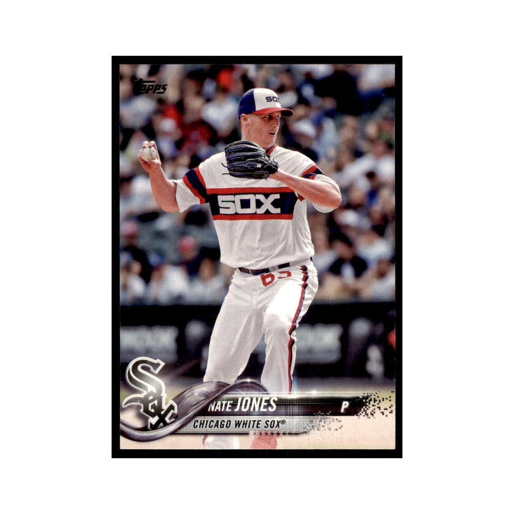 Nate Jones 2018 Topps #232 Chicago White Sox Baseball Card NM