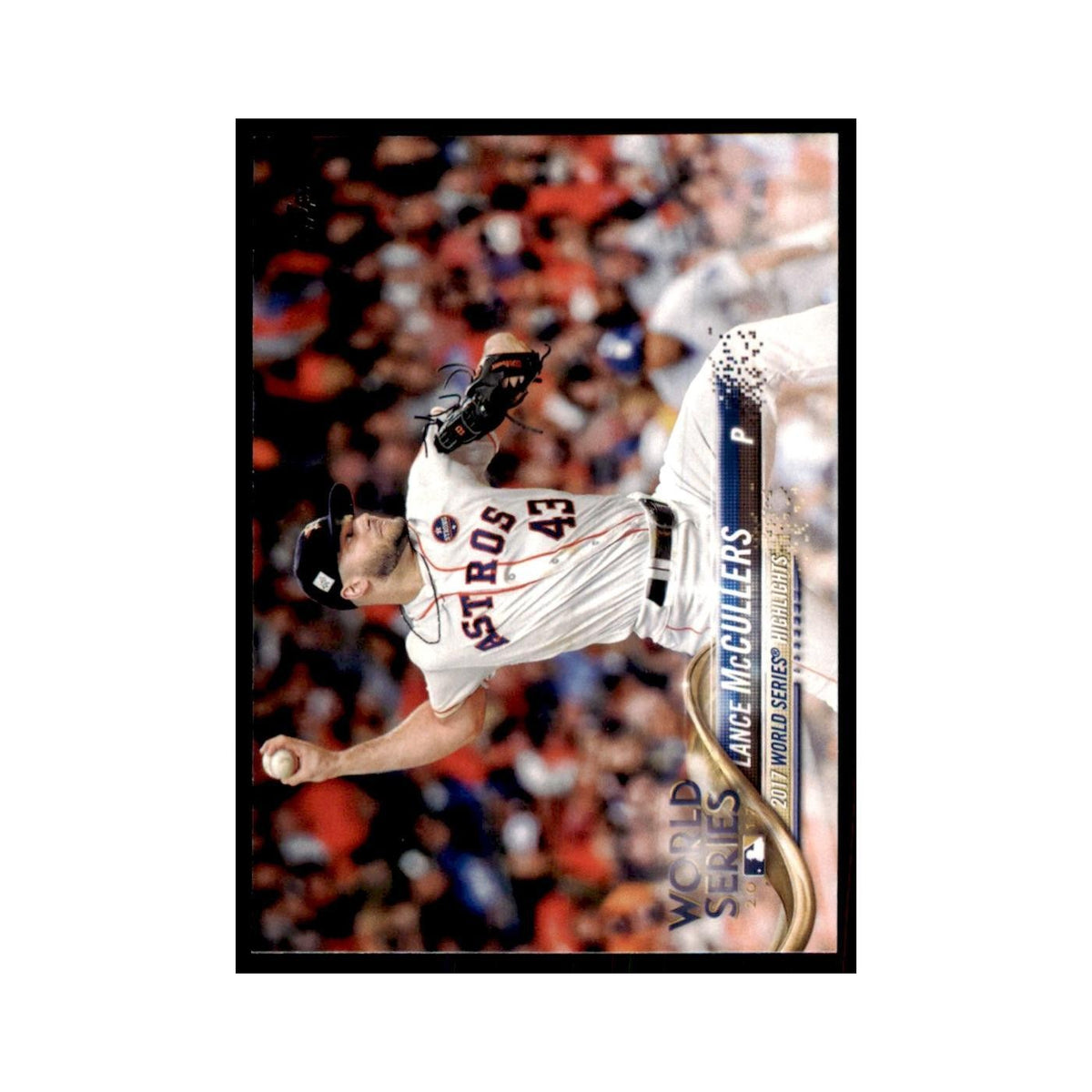 Lance McCullers 2018 Topps #212 Houston Astros Baseball Card NM