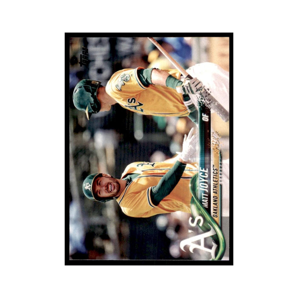 Matt Joyce 2018 Topps #155 Oakland Athletics Baseball Card NM