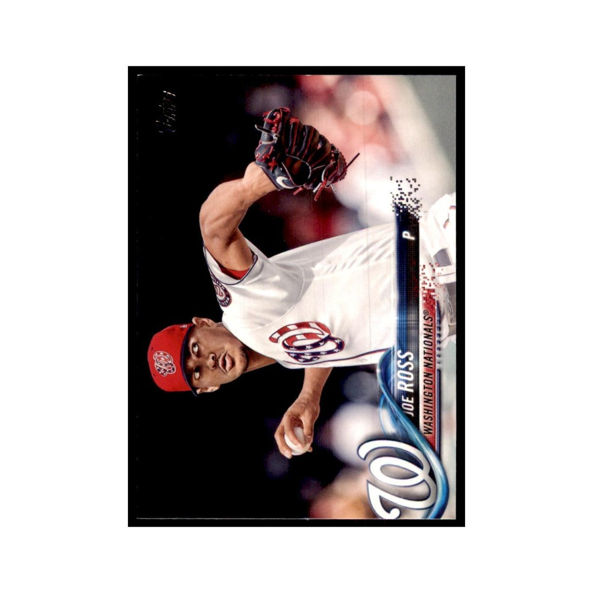 Joe Ross 2018 Topps #355 Washington Nationals Baseball Card NM