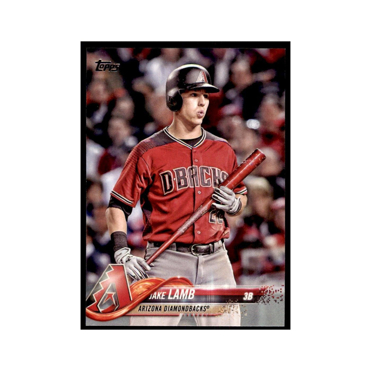 Jake Lamb 2018 Topps #248 Arizona Diamondbacks Baseball Card NM