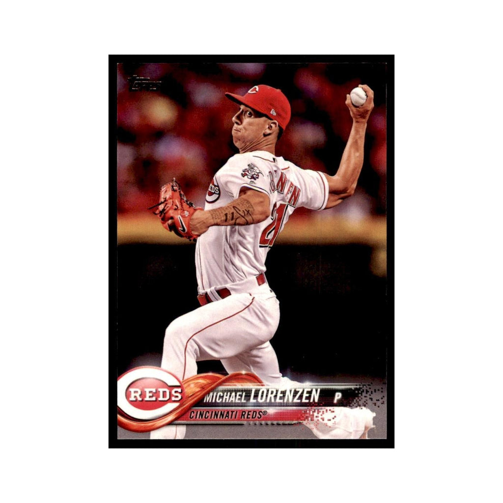 Michael Lorenzen 2018 Topps #137 Cincinnati Reds Baseball Card NM