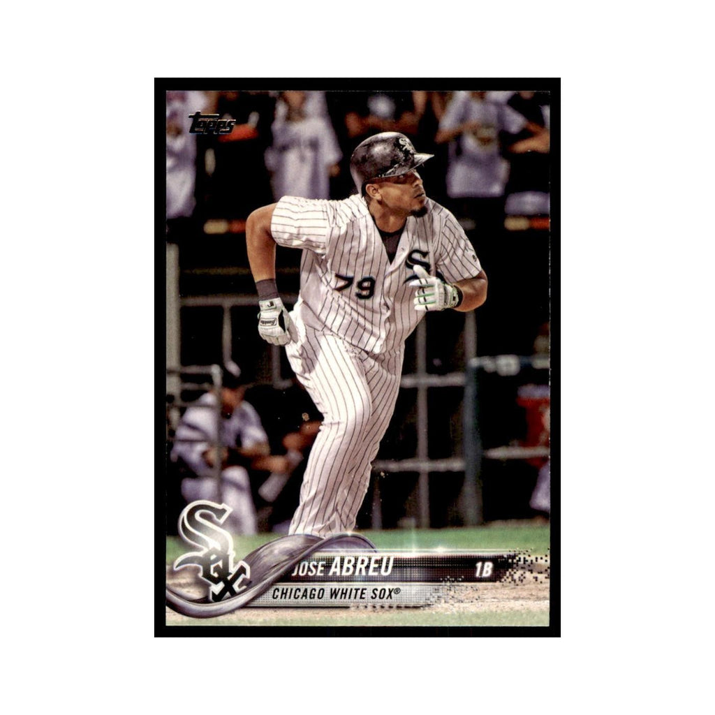 Jose Abreu 2018 Topps #280 Chicago White Sox Baseball Card NM