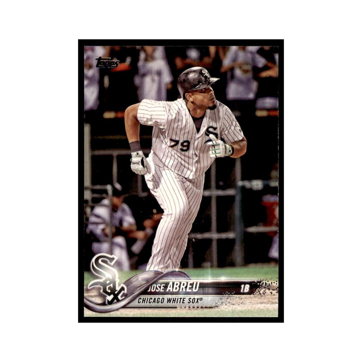 Jose Abreu 2018 Topps #280 Chicago White Sox Baseball Card NM