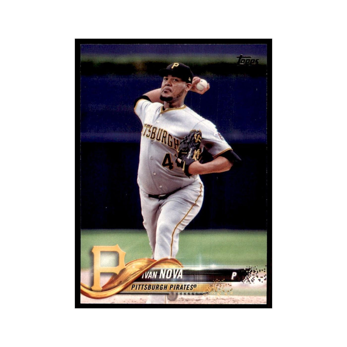 Ivan Nova 2018 Topps #222 Pittsburgh Pirates Baseball Card NM